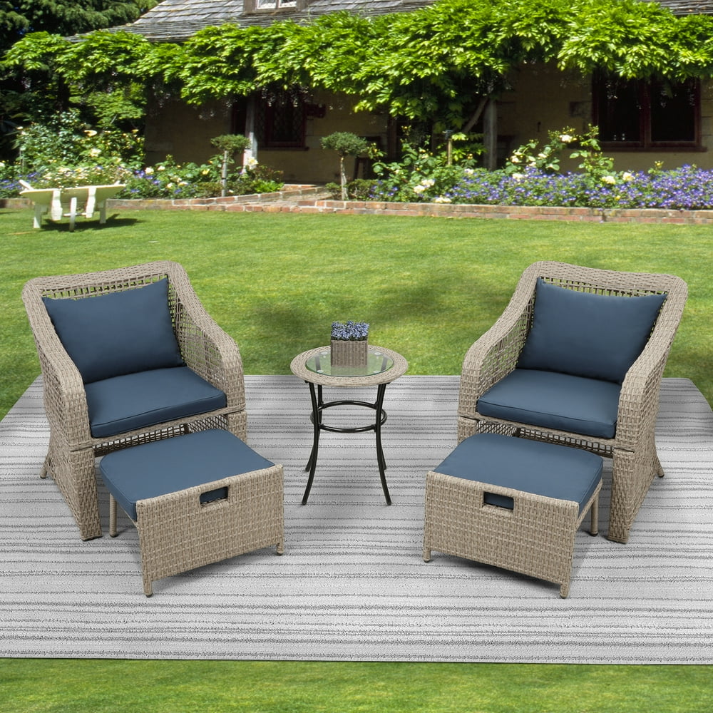  WICKER OUTDOOR SET