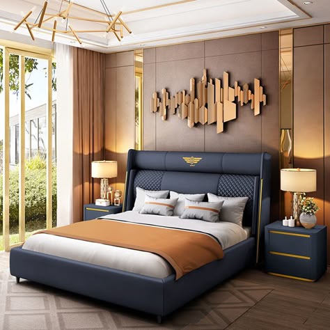 LEATHER BEDS