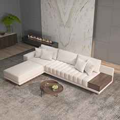 L- SHAPE SOFA SET 