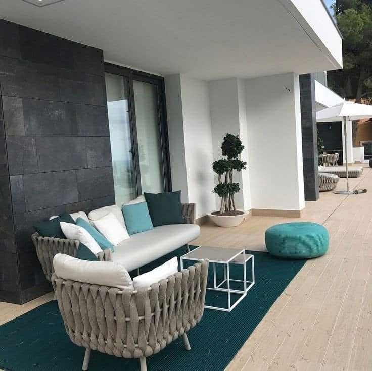 ELITE ROPE WEAVE SOFA