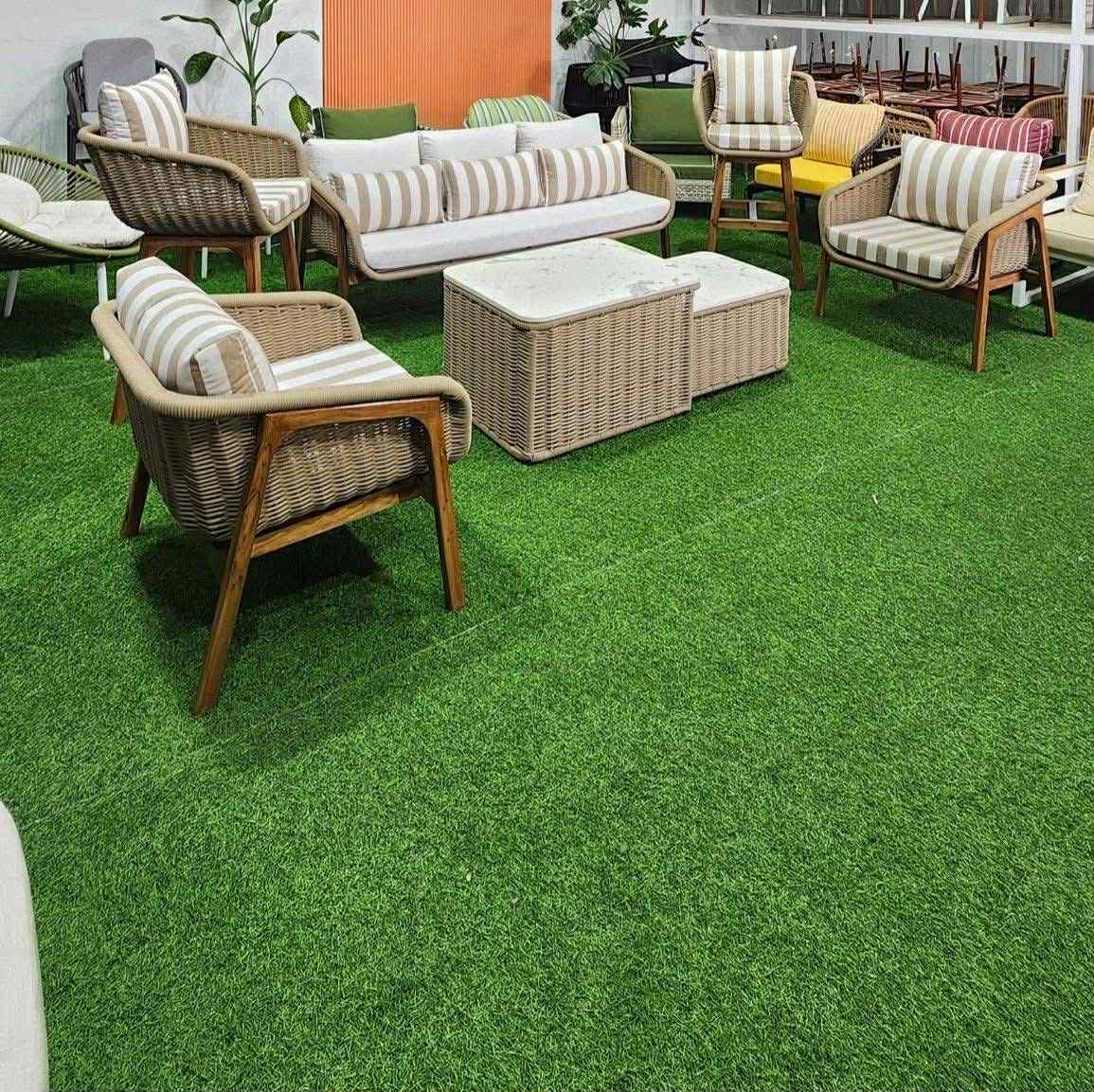 rope set X wooden arms 