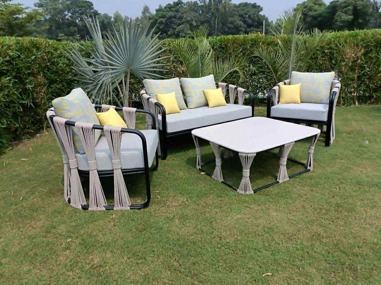 OUTDOOR ROPE LOUNGE SOFA