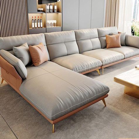 L-SHAPE-SOFA 