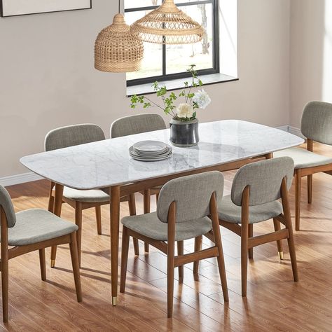 MARBLE DINNING TABLE 