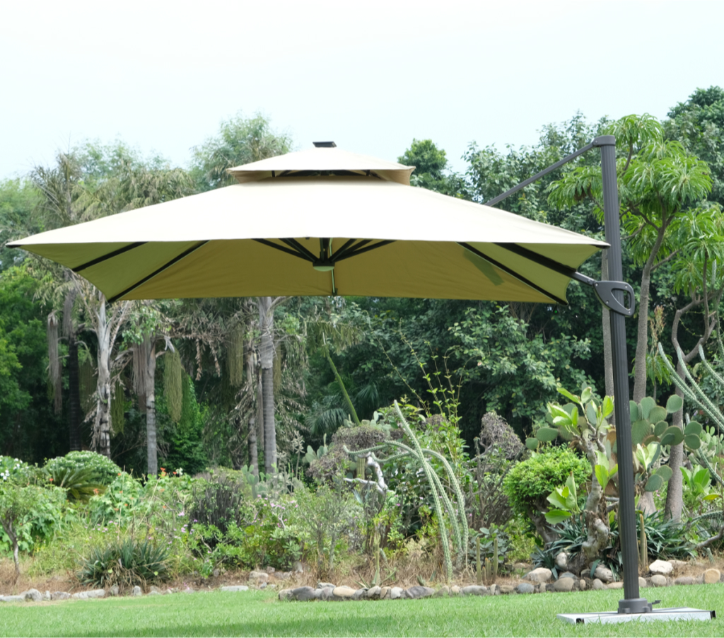 MULTIANGLE SOLAR UMBRELLA 