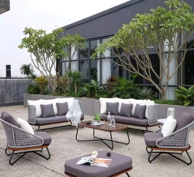 LUXURY ROPE OUTDOOR SOFA S