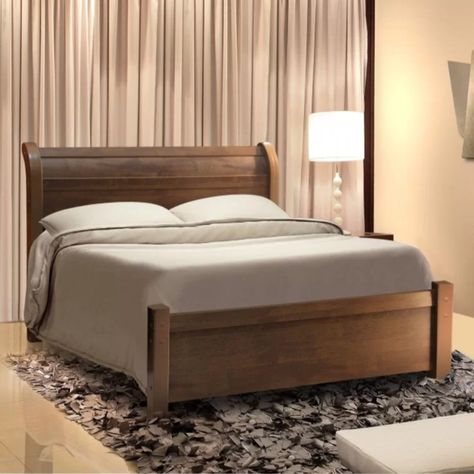 WOODEN BED 