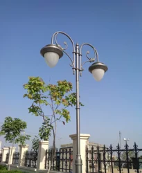 Modern Dual Head Outdoor L